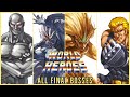 WORLD HEROES ALL FINAL BOSSES