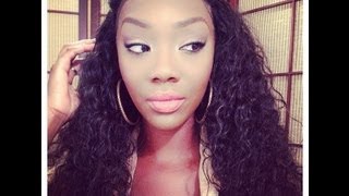 Shocking Coral Makeup Tutorial