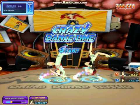 [Audition Vietnam] Crazy 8k - Beat City Perfect x42 - N O T