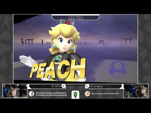 S4@GU 1-26 (Loser's Top 8): UG Lingling (Peach) vs XL-XCVii (Cloud)