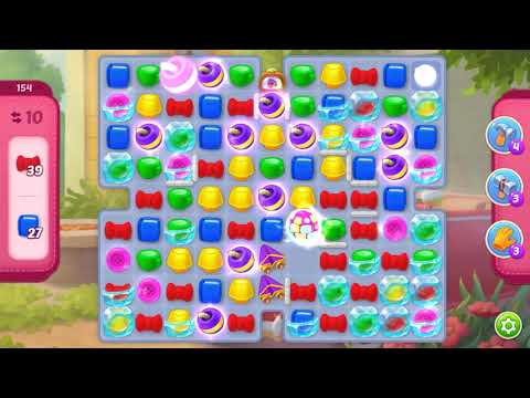 HOMESCAPES - Level 154. Gameplay Android Walkthrough