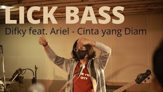 Download lagu Lick Bass Difky feat. Ariel - 'Cinta yang Diam' (Subtitled) mp3 Download lagu Lick Bass Difky feat. Ariel - 'Cinta yang Diam' (Subtitled) mp3