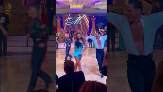 Download lagu Gene and Elena dancing the cha cha cha #dance #chacha #latin #dancer #dancesport #ballroom #rhythm mp3