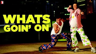 Whats Going On Lyrics - Salaam Namaste