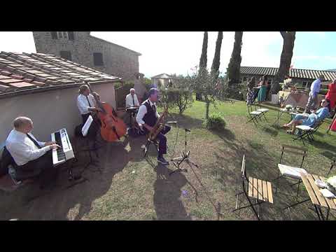 Jazz Band in Italy - Live Wedding Music