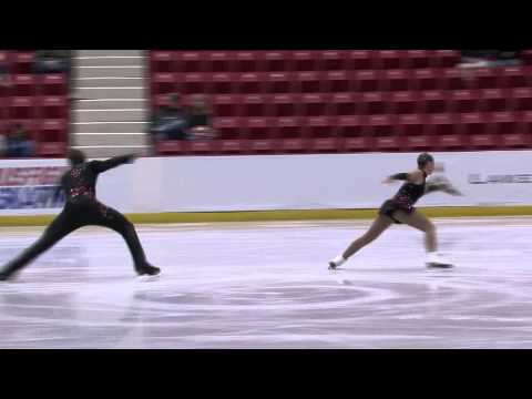 8 Haven DENNEY / Brandon FRAZIER (USA) - ISU JGP Lake Placid Junior Pairs Short Program