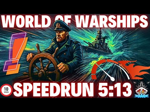 "5:13" Abschlachtrunde *Kleber T10 WTF* ⚓️ in World of Warships 🚢 #worldofwarships