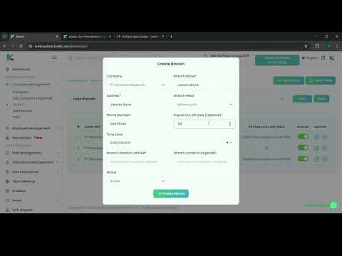 How to Use / Cara Penggunaan Company Management - KOLABO