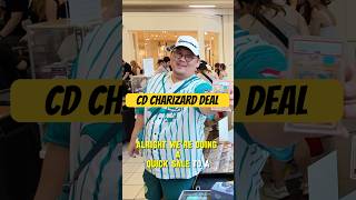 Buyer Comes Back For Another Deal! #vendor #collectiblecard #buyer #pokemoncards #charizard