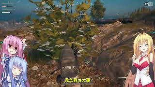 【PUBG】ポンコツ姉妹がドン勝めざして Part7【VOICEROID実況】