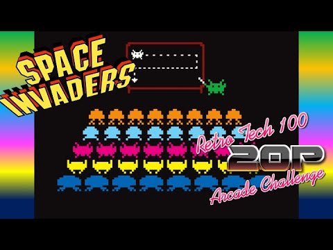 Space Invaders | Retro Tech 20p Arcade Challenge