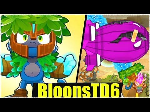 SCHAFFT OBYN ALLEINE 100 RUNDEN? - Bloons td 6 [Deutsch/German]