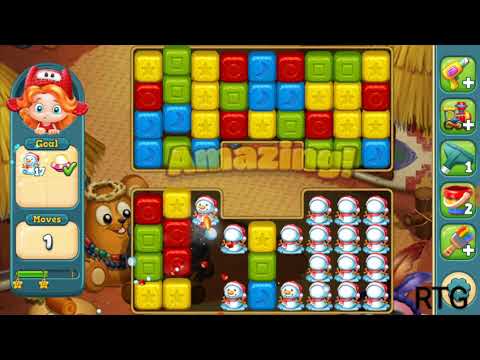 Finally passed toy blast level 2176 HD