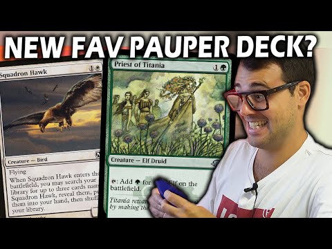 Is Elves still the best deck in Pauper? | CawGates vs Elves | Mtg Paper Gameplay