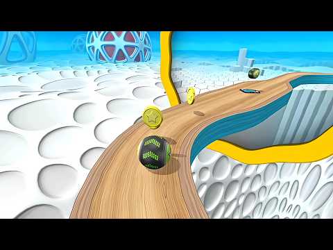 Going Balls Master 3D, SpeedRun Going ASMR ios walkthrough ball run 