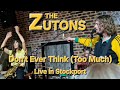 The Zutons - Don’t Ever Think (Too Much) - played live at Bask. in Stockport on 28th February 2024