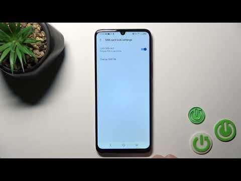 How to Lock SIM Card with SIM PIN on TCL 40 SE?