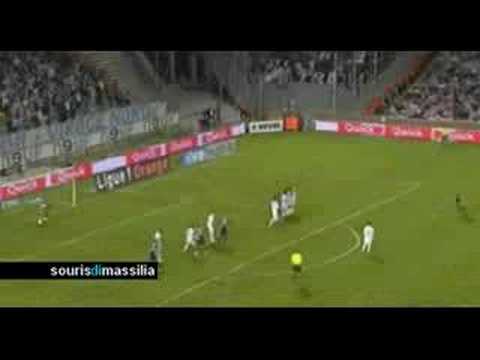Marseille 1-2 Bordeaux 04/05/08 Résumé