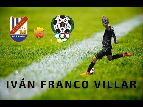 Iván Franco Villar (Cultural de Durango - San Ignacio) Temporada 19-20