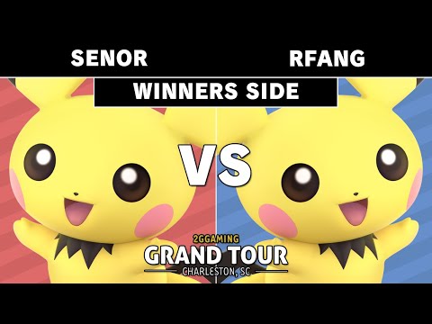 2GG GT South Carolina - Señor (Pichu) VS OES | RFang (Pichu) - Smash Ultimate - Pools