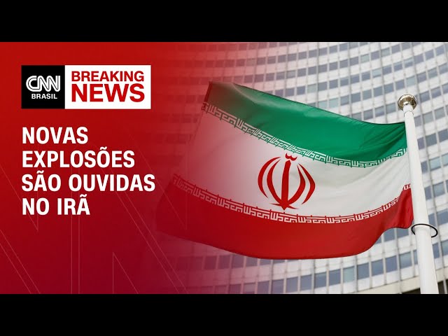Israel faz novo ataque com mísseis contra a capital do Irã | CNN PRIME TIME