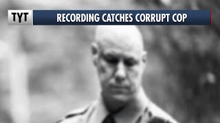 Deplorable Cop Caught In Recording