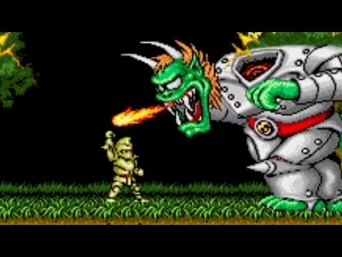 Ghouls 'n Ghosts  (Genesis) Playthrough - NintendoComplete