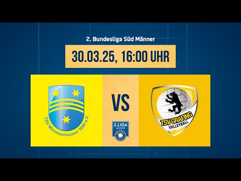 TSV Mimmenhausen – TSV Grafing (2. Volleyball Bundesliga Süd M 24/25)