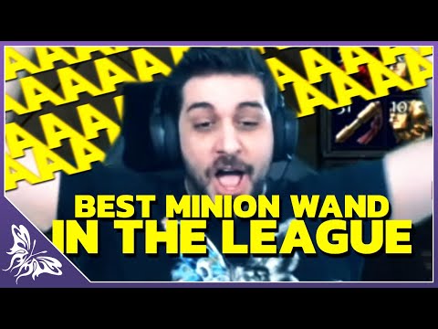 Best Minion Wand In The League | Path of Exile
