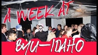 A Week in the Life  |  BYU Idaho  |  Fall Semester