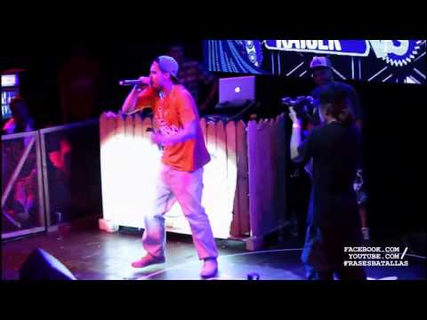 Kaiser vs Jops Cuartos HD Red bull batalla de los gallos Chile 2014