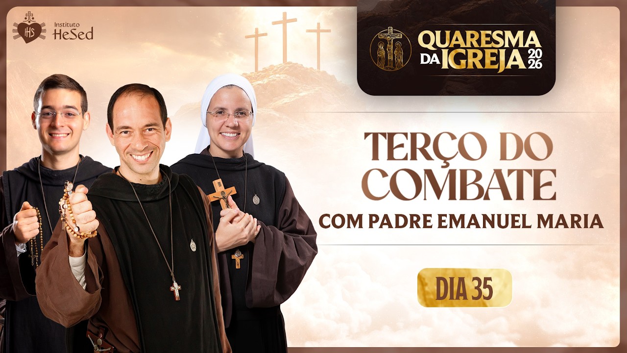 Terço do combate | Instituto Hesed  - 30/03