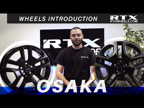Introducing the Osaka | RTX Wheels