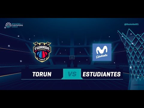 Polski Cukier Toruń v Movistar Estudiantes - Full Game - Qualif. Rd. 2 - Basketball Champions League