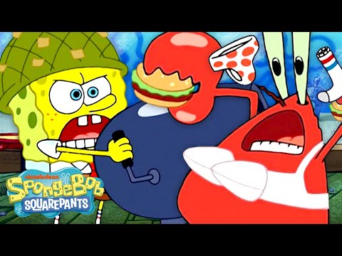 SpongeBob’s Most Memorable Scenes (Seasons 1-3) 🧽 | SpongeBob