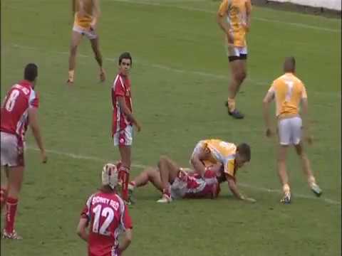 DANIEL'S RUGBY LEAGUE HIGHLIGHTS VIDEO 2013