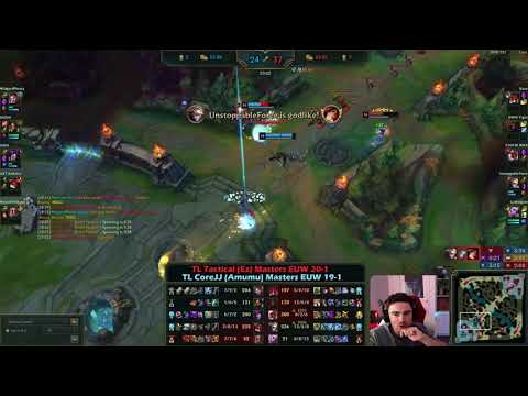 TL Tactical the best Ult from Ezreal, unreal!