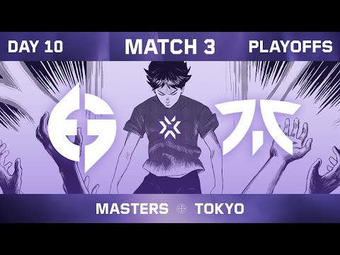 FNC vs. EG — VALORANT Masters Tokyo — Playoffs — Map 3