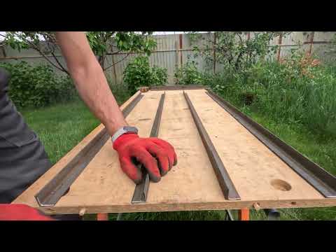 Leveling rake: DIY build that works like a charm.