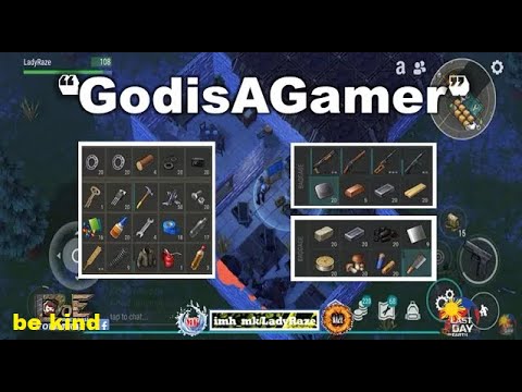 "GodisAGamer" base raided with chopper trick /1 c4 - needed- Last Day On Earth: Survival