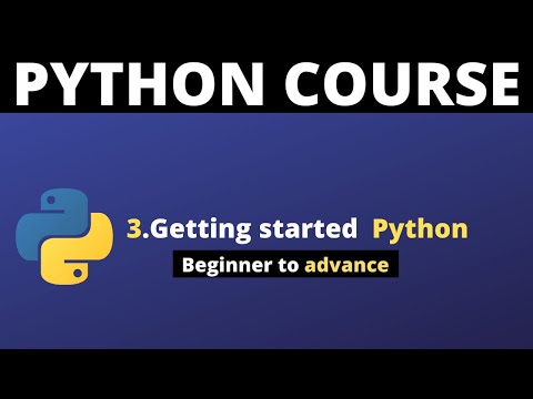 Getting started with Python in Hindi | Java Prorgram Examples