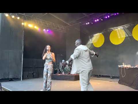 Sandra El Hussein X isaac Kasule - Sammen med mig live på Nemoland