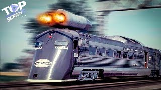 Top 7 TRENES Mas Rápidos Del Mundo Que No Creerás Que Existen.