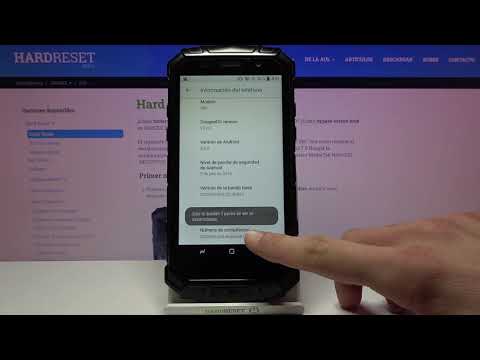 Cómo activar opciones de desarrollador en DOOGEE S60 - opciones para desarrolladores