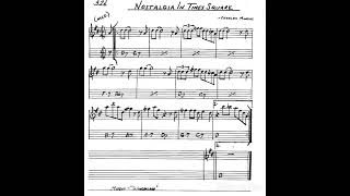 Nostalgia in Times Square. Eb copy