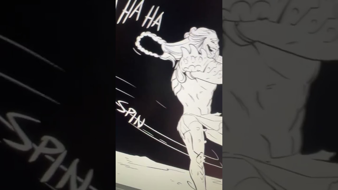 He can be scary but he much prefers to be silly #blwebtoon #banquetcomic #originalcharacter