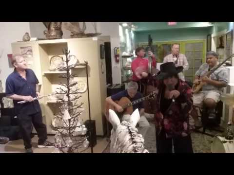 Jazz on J Street Holiday JAM Session 12/20/16 hosted by Blanche Williams