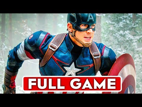 CAPTAIN AMERICA SUPER SOLDIER Gameplay Walkthrough Part 1 FULL GAME [1080p HD] - No Commentary