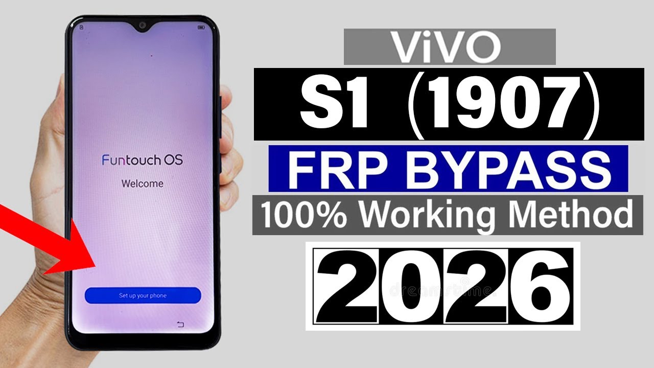 Vivo S1 (1907) Google Account/ FRP Bypass - 100% Working ANDROID 12 (Without Pc)