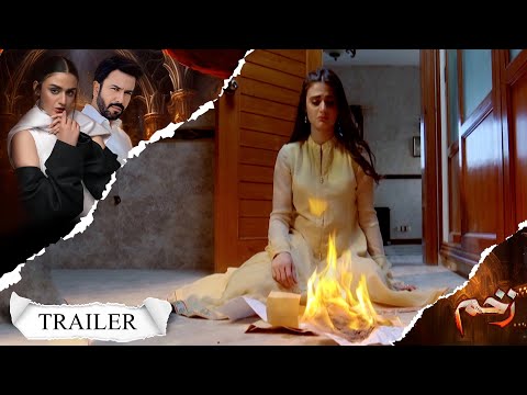ZAKHAM I Episode 10 Trailer I Hira Mani I Junaid Khan I Nazish Jahangir I Yashma Gill | LT08